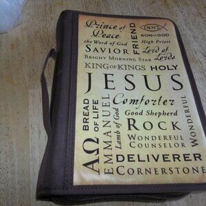 Large Bible Cover